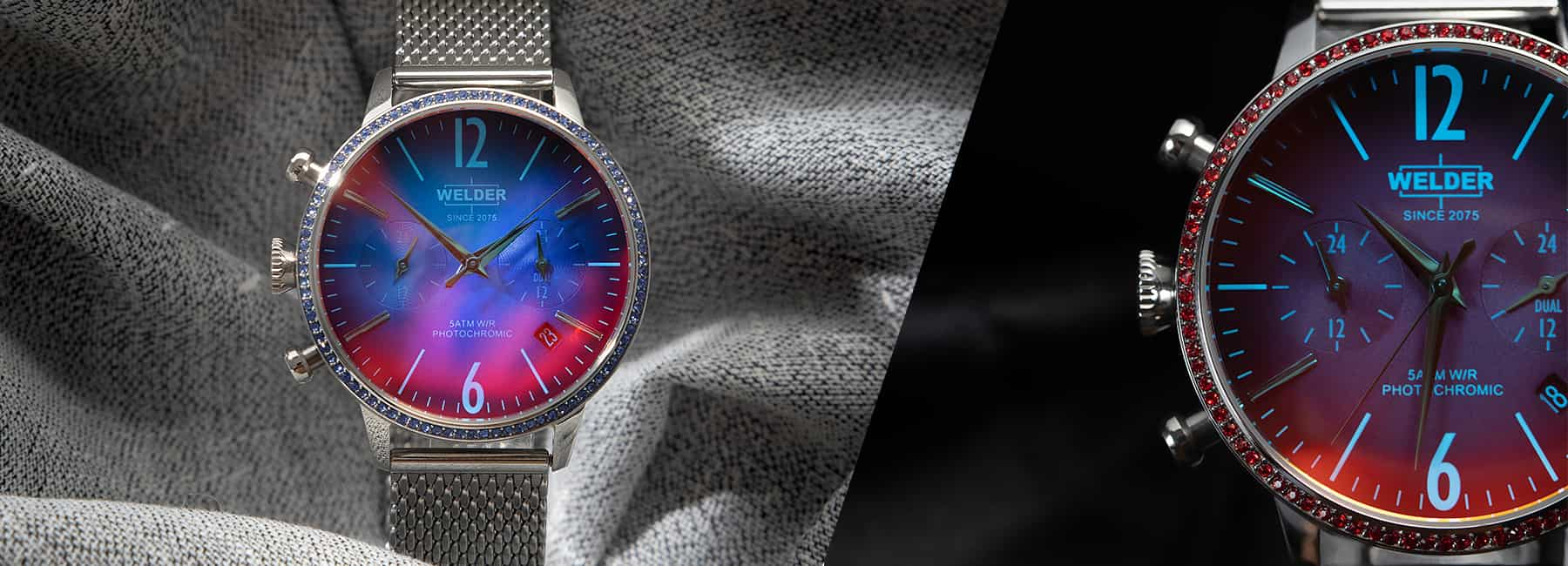 Welder Wristwatch Selection for 8 March International Women's Day