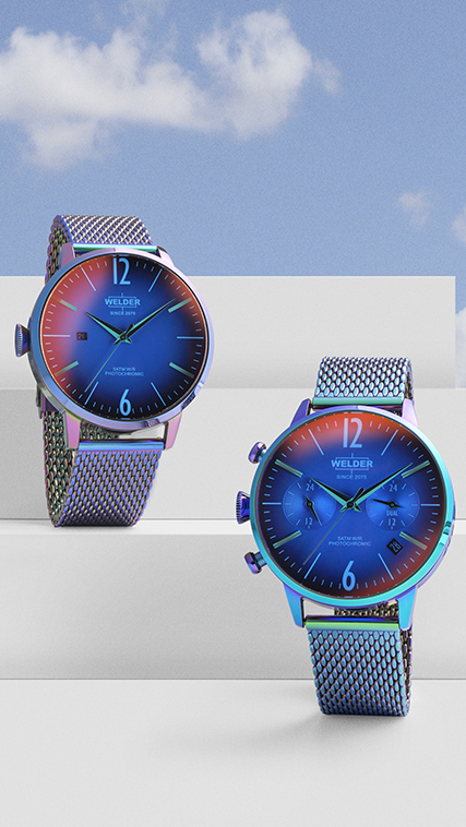 Moody | Welder Watch