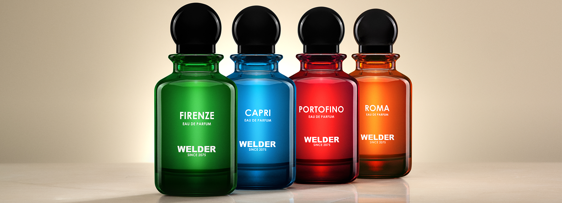 Embark on Four Unique Scent Journeys with the Welder Perfume Collection